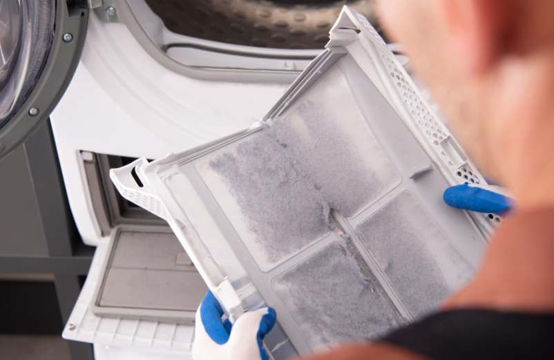 Comment nettoyer le filtre d'une machine à laver ? - Do It Yvette