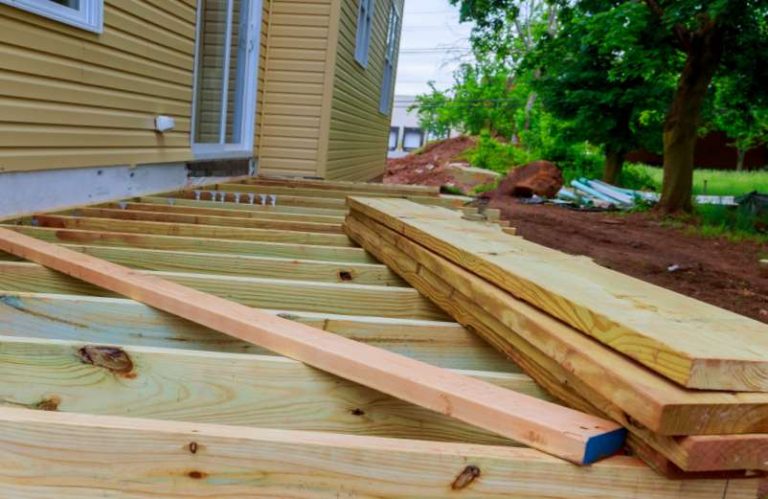 Comment Poser Une Terrasse En Bois Sur Terre Battue Do It Yvette